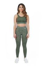 Load image into Gallery viewer, Stretch Green Leggings