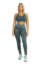 Load image into Gallery viewer, Stretch Olive Leggings