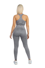 Load image into Gallery viewer, Stretch Pewter Sports Bra