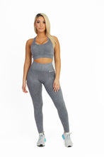 Load image into Gallery viewer, Stretch Pewter Leggings
