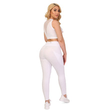 Load image into Gallery viewer, White Tech Leggings